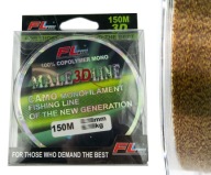 potopenie FL MALE 3D LINE 150m 11,1kg 0,25 CAMO