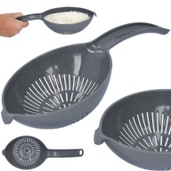 KUCHYŇSKÝ CEDNÍK ŠEDÝ S RUKOVOU KVALITNÝ A ODOLNÝ MATERIÁL