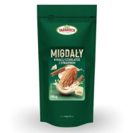 MANDLE PALENÉ V BIELEJ ČOKOLÁDE SO ŠKORICOU 150g snack