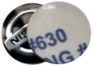 Logo odznaku Nissan 14 mm na kľúčenke