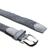 Ležérny dámsky opasok 2,5 cm zapletaný opasok