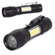 BAILONG MINI CREE ZOOM XP-E COB CLASSIC VRECKO POLICAJNEJ BATERKY