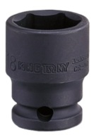 ZÁSUVKA KRÁTKY NÁRAZ 3/8 16mm 6KT KING TONY 353516M dĺžka 32MM