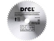 CV KRUHOVÁ PÍLA NA DREVO 160mm 60T OTVOR 20mm