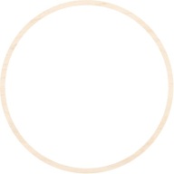 DECOUPAGE CIRCLE obruč na lapače snov 32 cm háčik