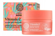 NATURA SIBERICA OMLADZUJÚCI KRÉM NA TVÁR S VITAMÍNOM C SPF20
