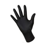 NITRILOVÉ RUKAVICE ABENA Black XL bez púdru 100 ks
