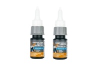 TECMAXX LEPIDLO NA Skrutkovacie závity 10ML MODRÉ STRED