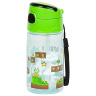 Priehľadná fľaša na vodu 330 ml. C06 Player Derform BC06