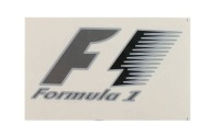 Samolepky obtisky FORMULA 1 STICKER