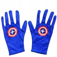 Súprava kapitánskych rukavíc Captain America