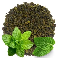 OOLONG MINT čaj 100g mäta AROMATICKÁ