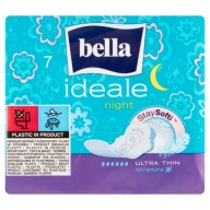 Bella Ideale Ultra Thin Night hygienické vložky 7 ks.