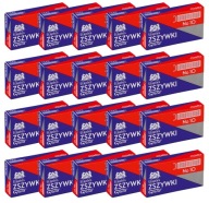 20x Sponky 10/6 Grand 1000ks oceľové malé mini
