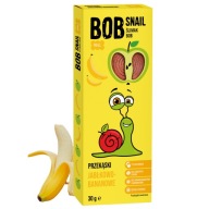 BOB SNAIL želé bez cukru 30g slimák Jablko Banán lahodný snack