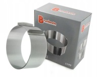 RING BAND TORTA RÁM TORTA DAŽĎ NASTAVITEĽNÁ FORMA SCHÉMA 16-30 V8cm