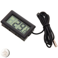 ELEKTRONICKÝ AUTOTEPLOMER SÚPRAVA BATÉRIÍ VNÚTORNEJ DIGITÁLNEJ SONDY