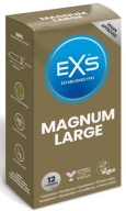 EXS Magnum zväčšené kondómy LARGE XL 12 ks.