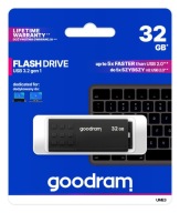 Pendrive GOODRAM UME3 32GB USB 3.2 čierny