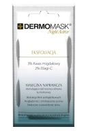 L'biotica Night Active exfoliačná maska ​​12 ml