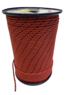 Lanex Lina Clipper 4mm červený PES
