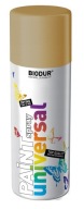 FARBA V STRIEKU TMAVÝ ZLATÝ ENAMEL aerosól 400 ml RAL1036