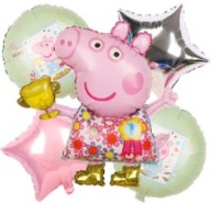 SADA 5 VÝKONNÝCH BALÓNOV PEPPA PIG BALÓN