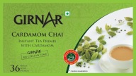 GIRNAR CARDAMON CHAI instantný čaj s kardamónom a mliekom 10 ks