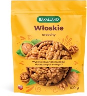 Bakalland lúpané vlašské orechy 100g veľké a chutné omega-3 PREMIUM KVALITY