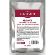 Klarowin na biele a ružové vína 100g BROWIN č.401601
