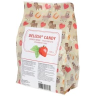 Pochúťky pre kone Delizia Candy Jahoda/Mäta 600g