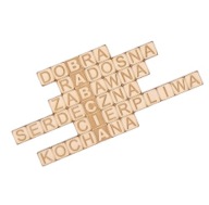 BABIČKA krížovka - darček pre babku MAGNET