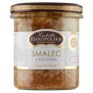 1x 260g STARÁ POĽSKÁ KUCHYŇA Bravčová masť so slaninkou