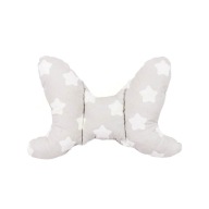 POHODLNÝ PROTIŠOKOVÝ CESTOVNÝ VANKÚŠ BOTTERFLY BabyUniverse 32x24cm