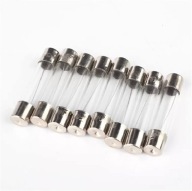 SKLENENÁ POMALÁ POISTKA 1,25A 5x20mm