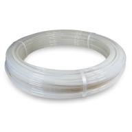Pneumatická hadica, priehľadný biely polyamidový kábel, 6/4 LONGLIFE