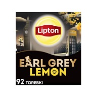 Lipton EARL GREY LEMON čierny expresný čaj 92 sáčkov 184g