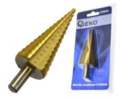 VIANOČNÝ STROMČEK KUŽELOVÁ VŔTAČKA 4-32 MM HSS NITRID TItánu SILNÝ TiN