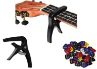 CAPODASTER PRE UKULELE SOPRANO / KONCERT + ZADARMO!