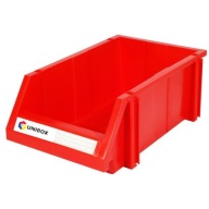 UNIBOX ÚLOŽNÝ BOX ČERVENÝ 250/155/110 MM