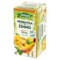 HERBAPOL studený čaj ČAJ MÁTA MANGO 20 VRECKOV