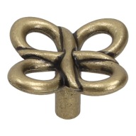 Nábytková kľučka GAMET GR48, patina na mosadzi