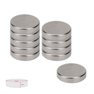 SILNÉ NEODYMIOVÉ MAGNETY SADA 10 KS