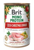 Brit Mono Protein kaprové mokré krmivo 400 g