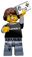 NÁLEPKA NA OKENNÉ SKLENÉ ZRKADLO LEGO MAN