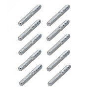 Obojstranný skrutkovací závit skrutka do dreva M8x70mm 10 ks