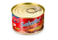 Pikantný šalát s makrelou EvraFish 165g