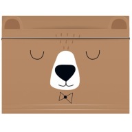 A5 BBI Friends Girls školské leporelo s gumičkou