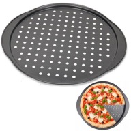 Plech na pečenie na pizzu s antiadhéznym povlakom XXL veľký plech