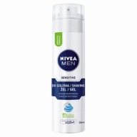 NIVEA GÉL NA HOLENIE 200ml MUŽI UKLIDŇUJÚCI SENSIT